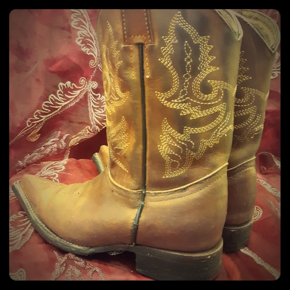 Big Bull YOUTH Cowboy Boots
